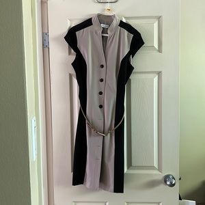 Calvin Klein, day dress great for the office